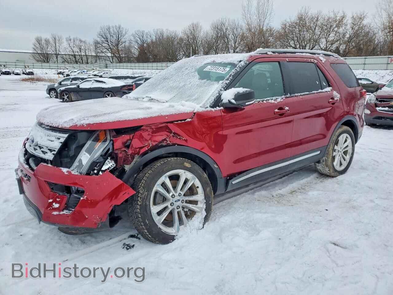 Фотография 1FM5K8D82KGB20130 - FORD EXPLORER 2019
