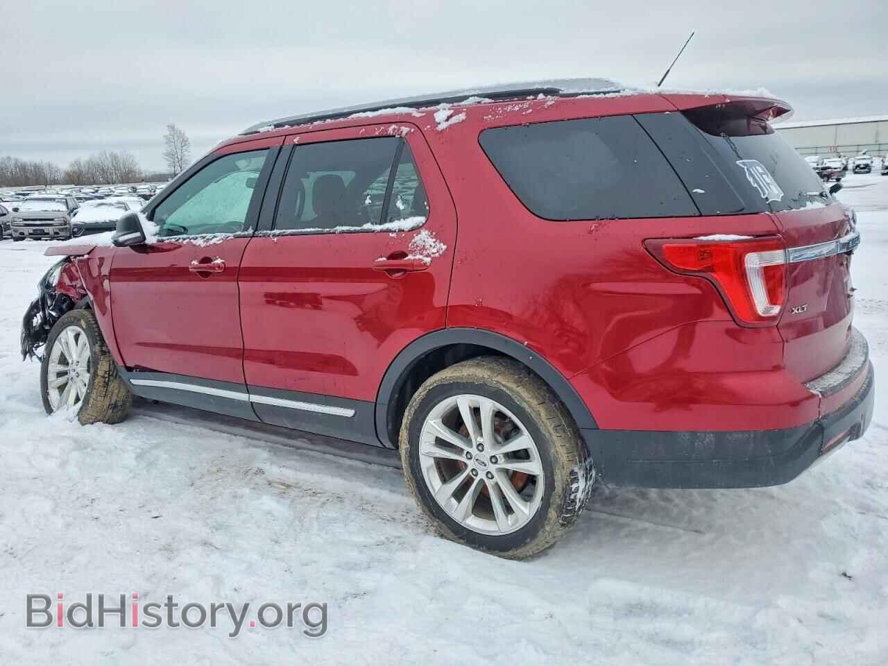 2019 FORD EXPLORER - VIN: 1FM5K8D82KGB20130 - Фото 2