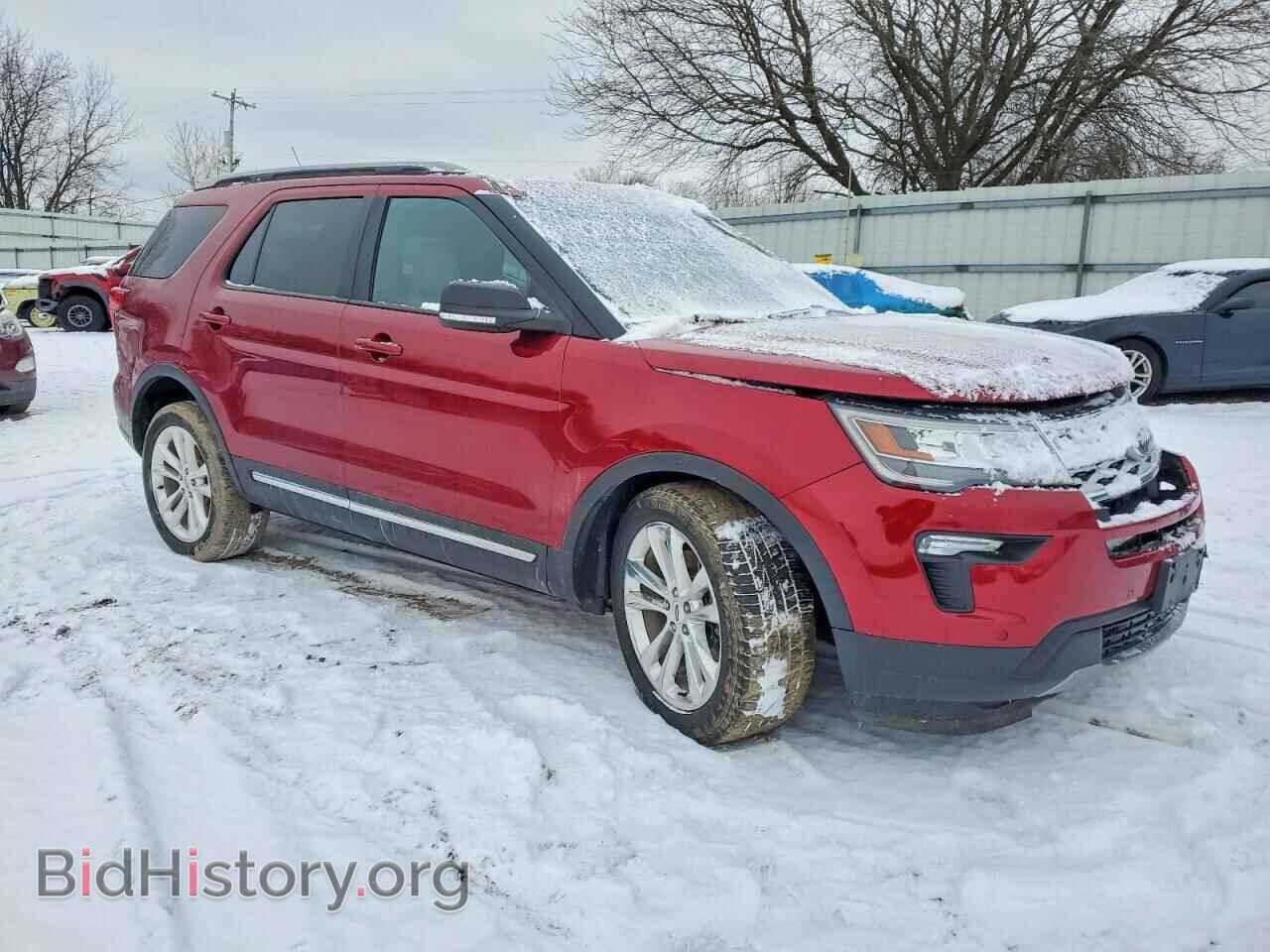 2019 FORD EXPLORER - VIN: 1FM5K8D82KGB20130 - Фото 4