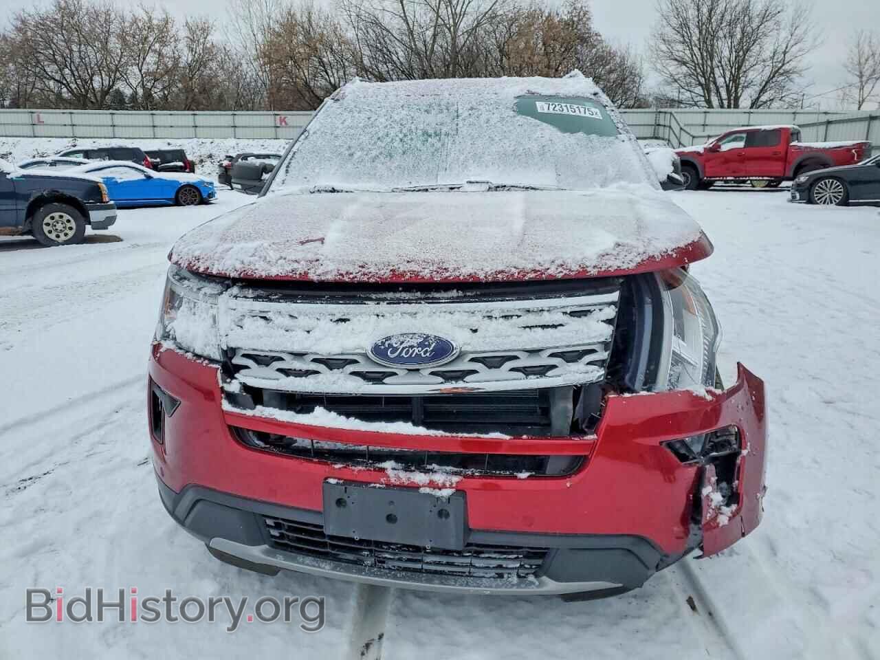 2019 FORD EXPLORER - VIN: 1FM5K8D82KGB20130 - Фото 5