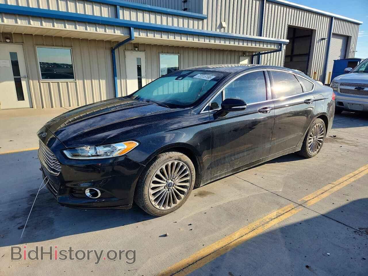 Фотография 3FA6P0D98DR207665 - FORD FUSION 2013