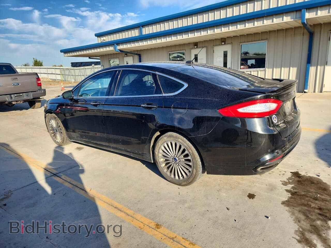 2013 FORD FUSION - VIN: 3FA6P0D98DR207665 - Photo 2