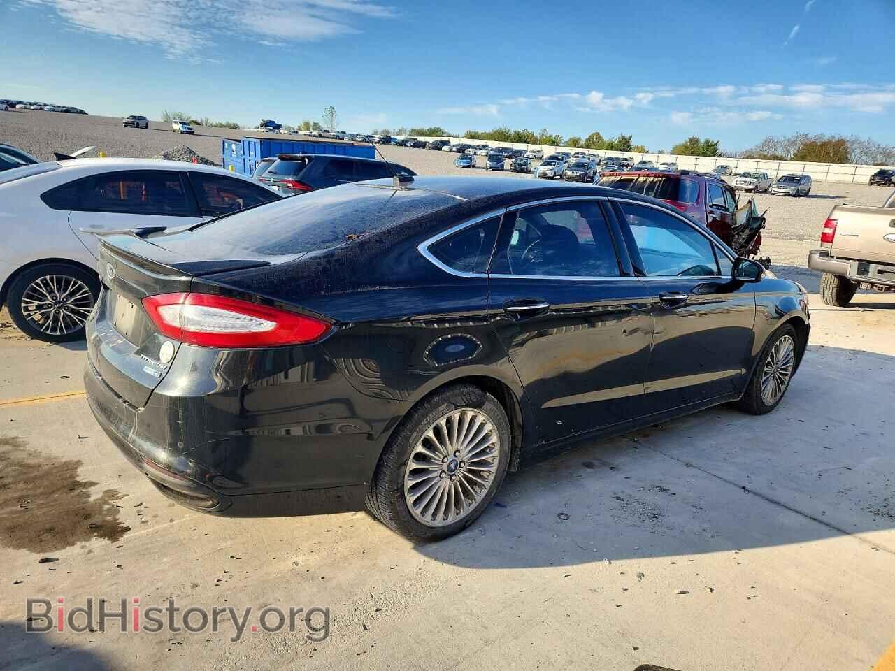 2013 FORD FUSION - VIN: 3FA6P0D98DR207665 - Photo 3