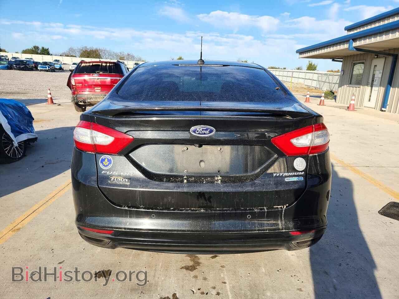 2013 FORD FUSION - VIN: 3FA6P0D98DR207665 - Photo 6