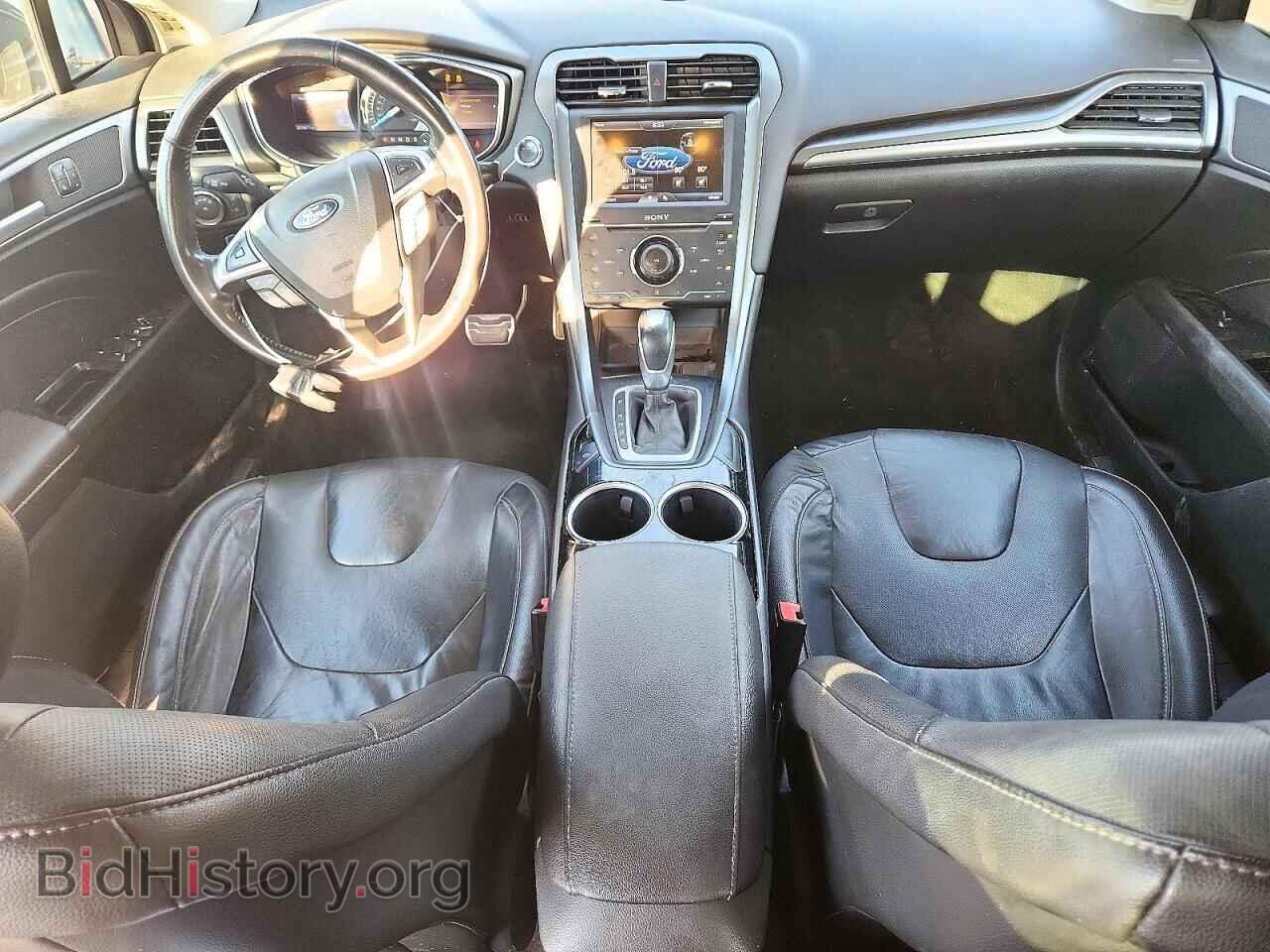 2013 FORD FUSION - VIN: 3FA6P0D98DR207665 - Photo 8