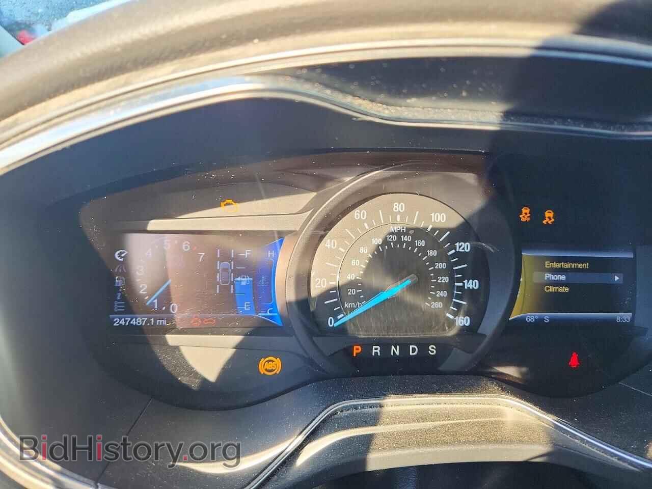 2013 FORD FUSION - VIN: 3FA6P0D98DR207665 - Photo 9