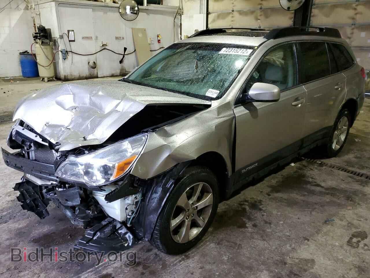 Photo 4S4BRBLC2E3325458 - SUBARU OUTBACK 2014