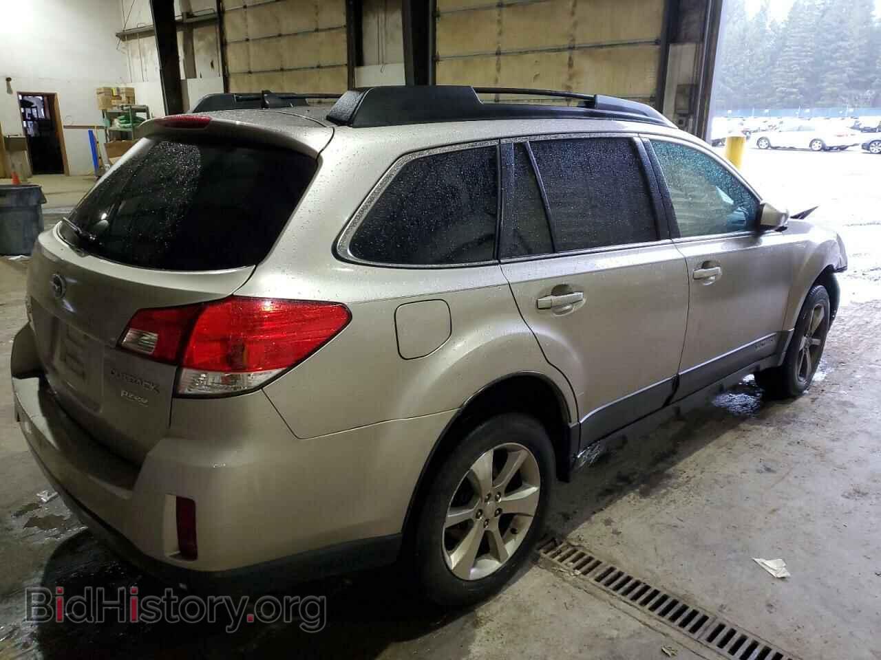 2014 SUBARU OUTBACK - VIN: 4S4BRBLC2E3325458 - Photo 3
