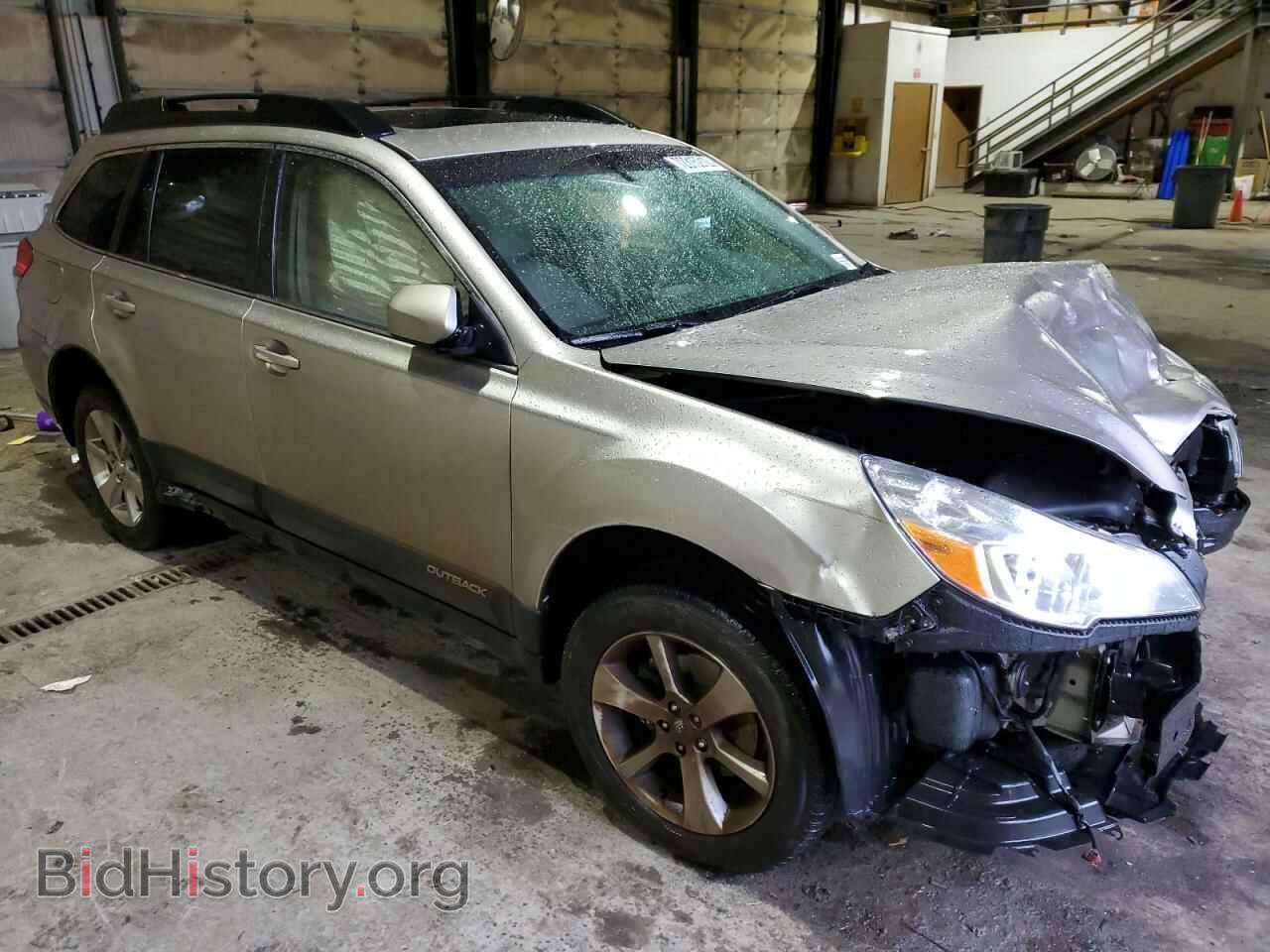 2014 SUBARU OUTBACK - VIN: 4S4BRBLC2E3325458 - Photo 4