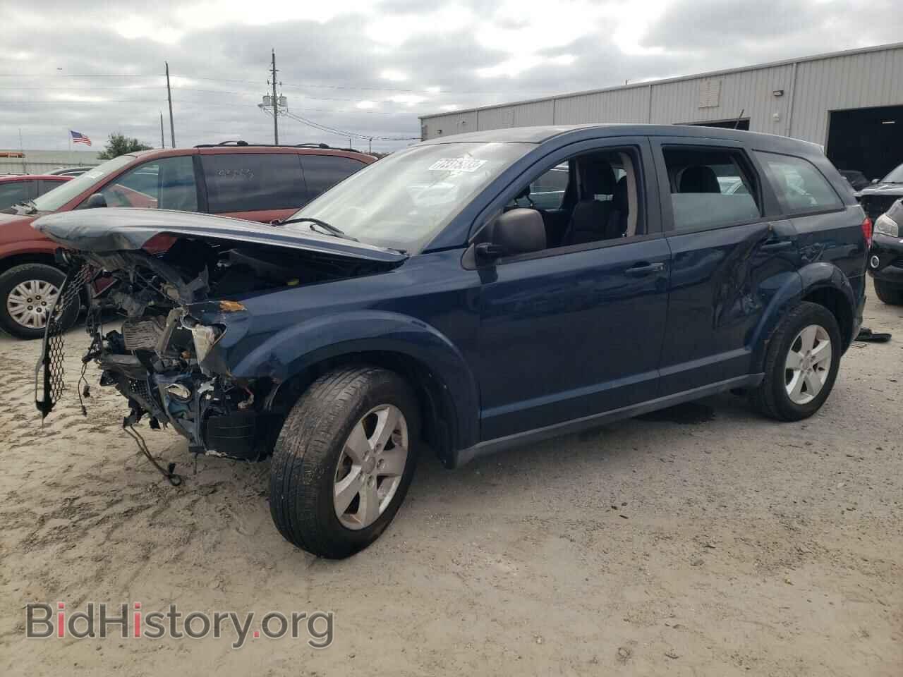 Фотография 3C4PDCAB9DT561908 - DODGE JOURNEY 2013