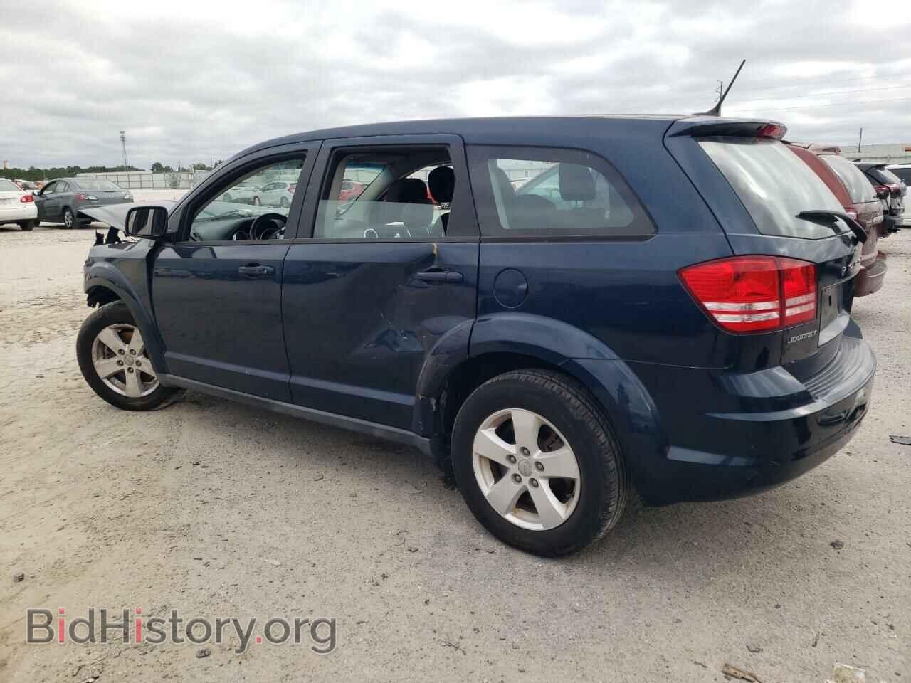 2013 DODGE JOURNEY - VIN: 3C4PDCAB9DT561908 - Фото 2