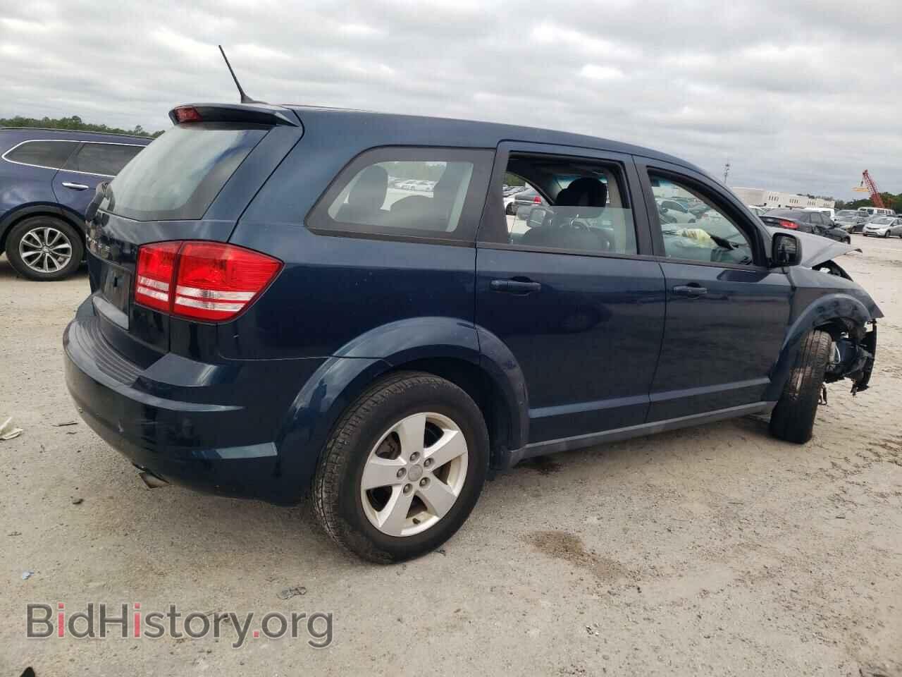 2013 DODGE JOURNEY - VIN: 3C4PDCAB9DT561908 - Фото 3
