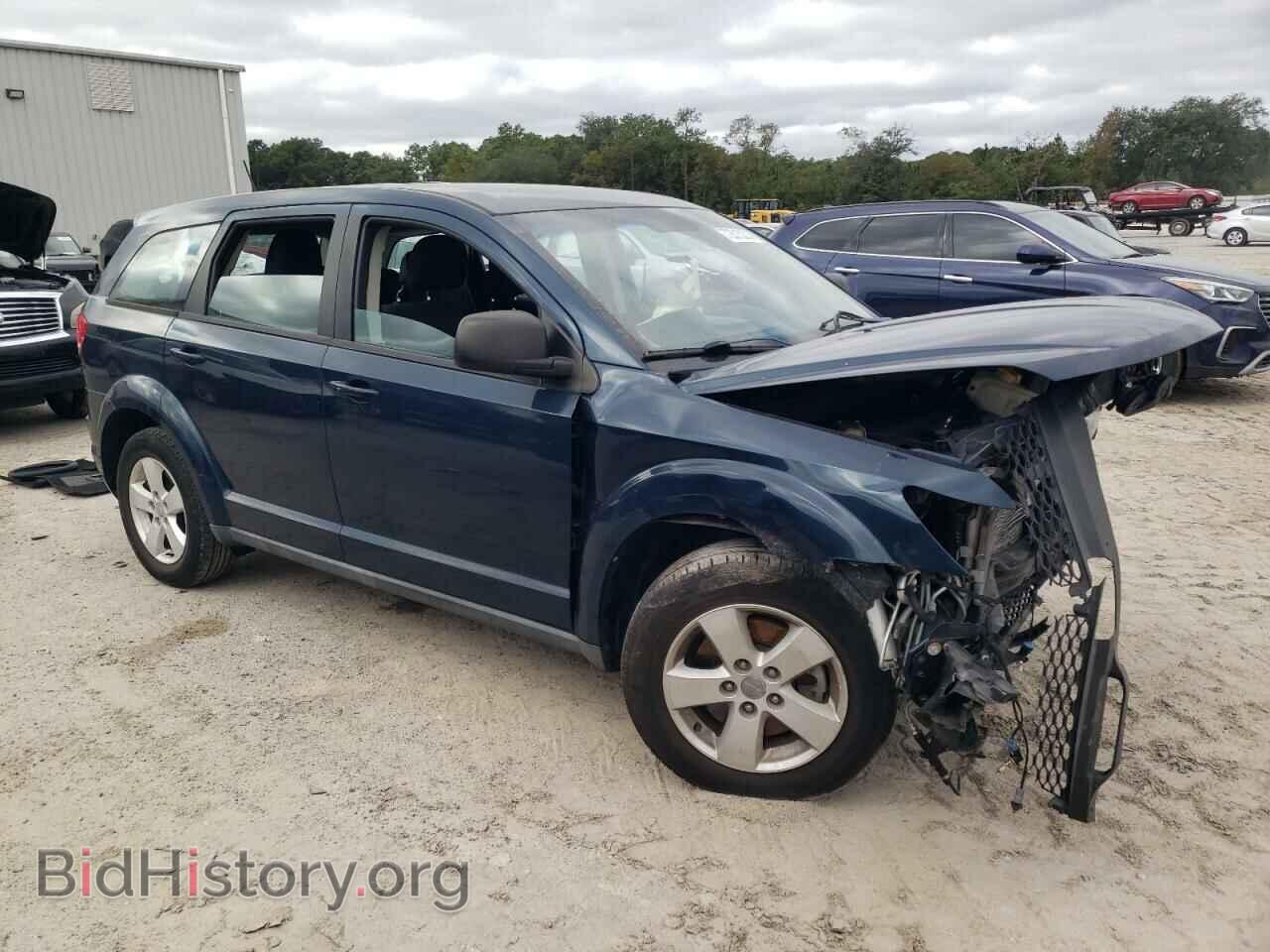 2013 DODGE JOURNEY - VIN: 3C4PDCAB9DT561908 - Фото 4