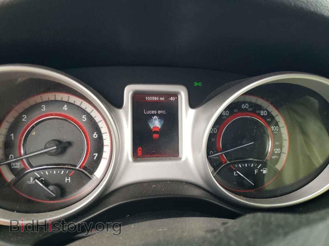 2013 DODGE JOURNEY - VIN: 3C4PDCAB9DT561908 - Фото 9
