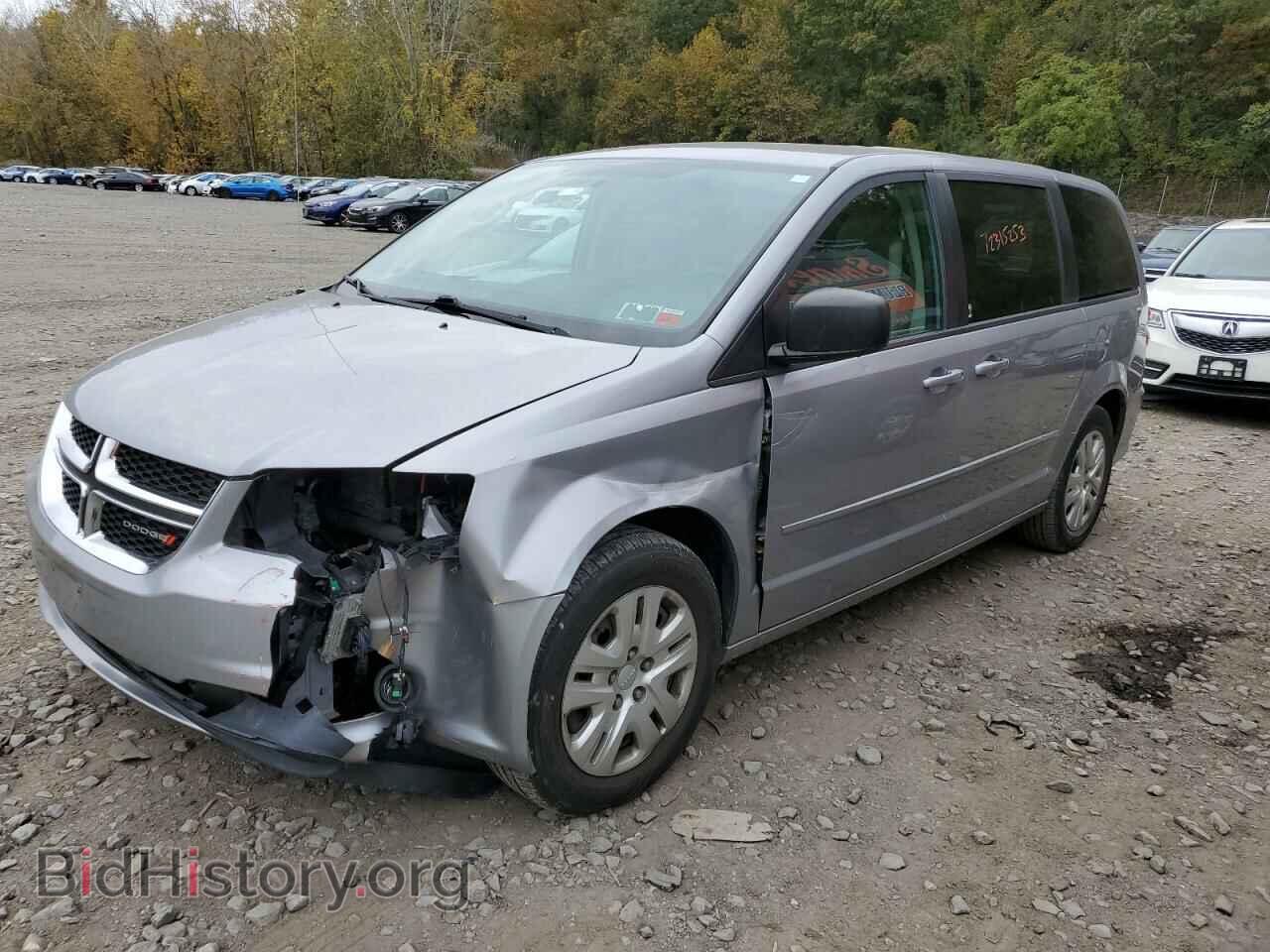 Фотография 2C4RDGBG4HR600973 - DODGE CARAVAN 2017