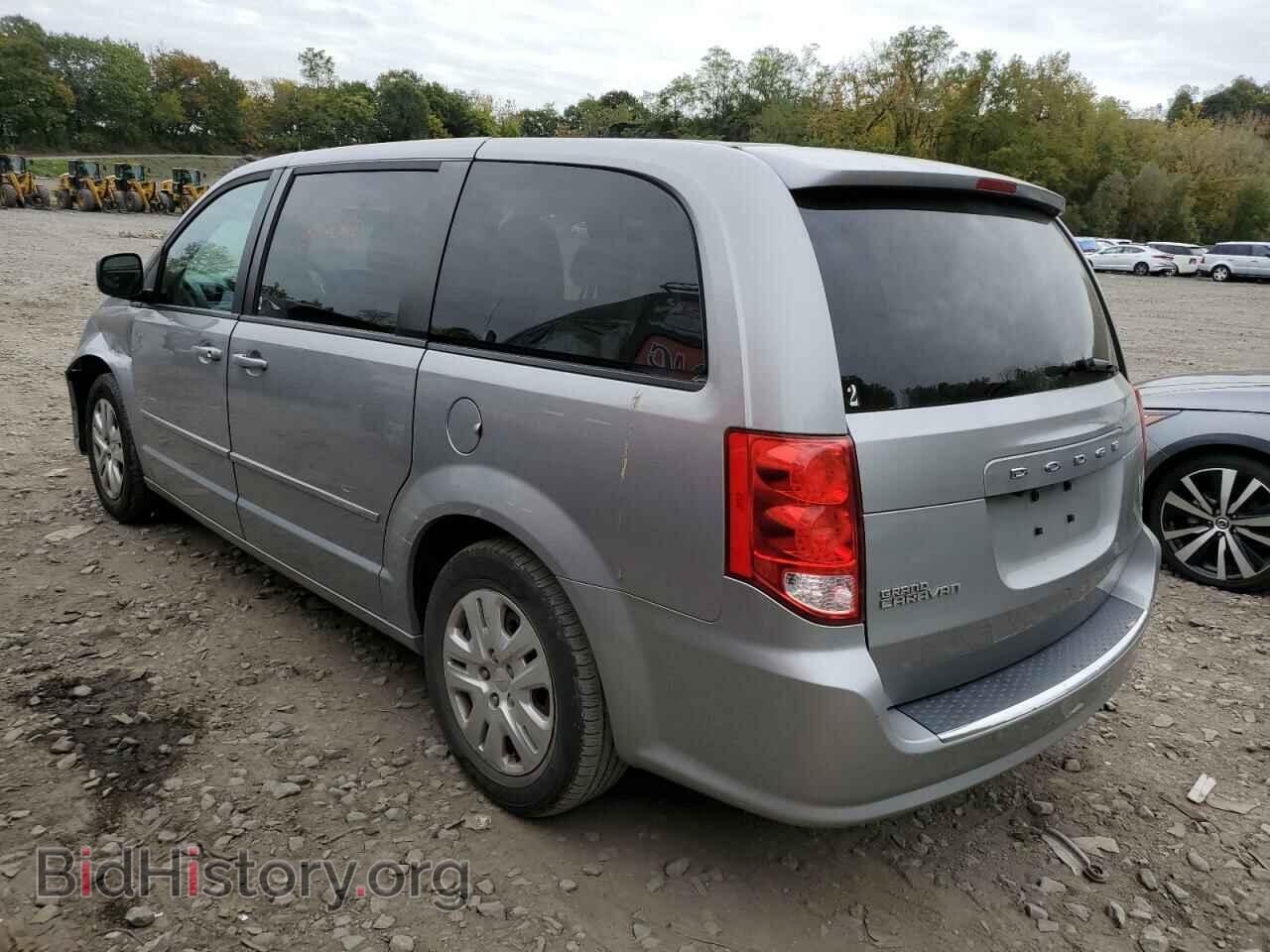 2017 DODGE CARAVAN - VIN: 2C4RDGBG4HR600973 - Фото 2