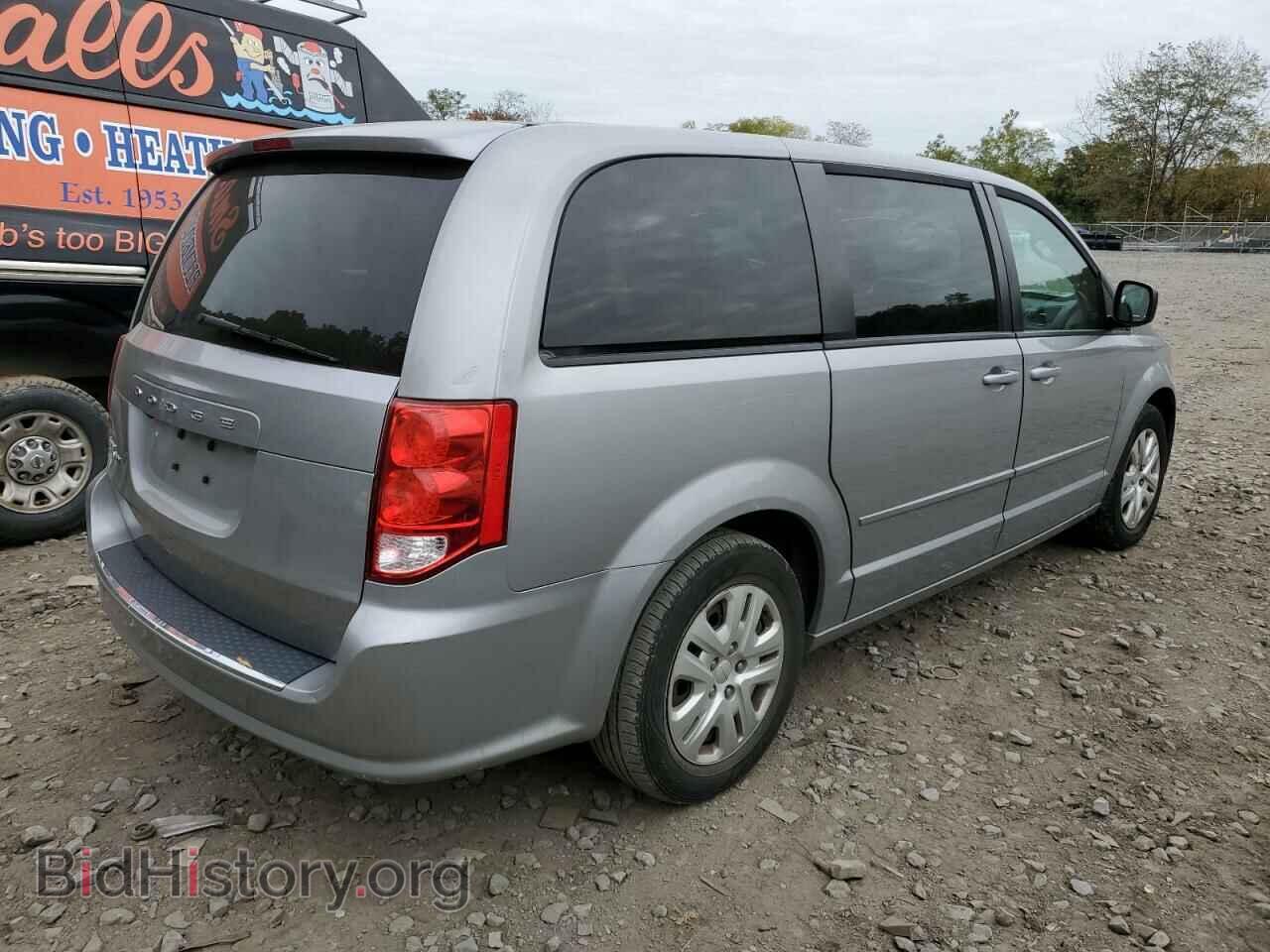 2017 DODGE CARAVAN - VIN: 2C4RDGBG4HR600973 - Фото 3