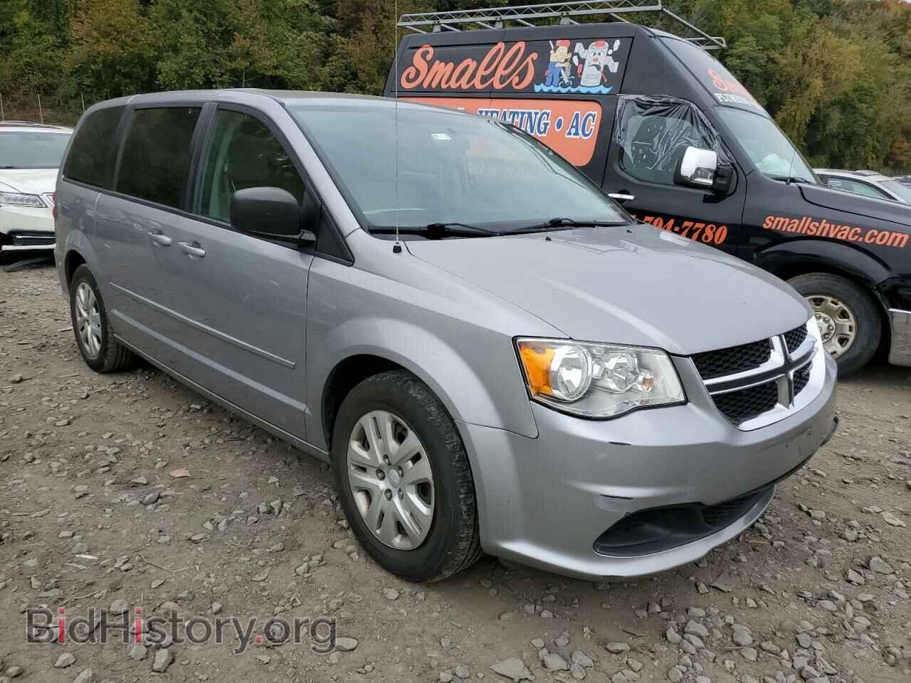2017 DODGE CARAVAN - VIN: 2C4RDGBG4HR600973 - Фото 4
