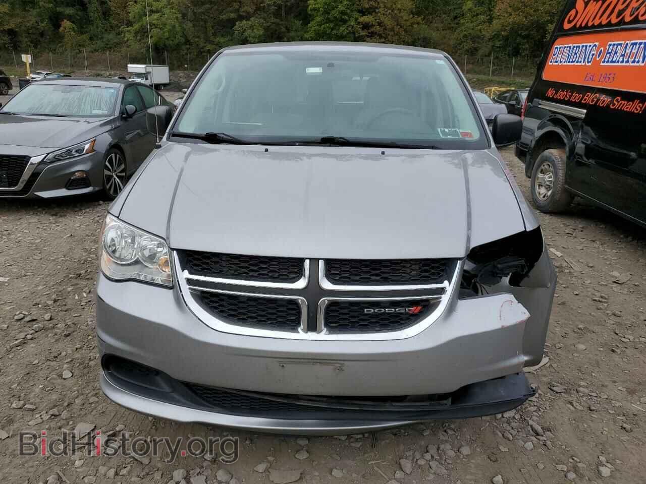2017 DODGE CARAVAN - VIN: 2C4RDGBG4HR600973 - Фото 5