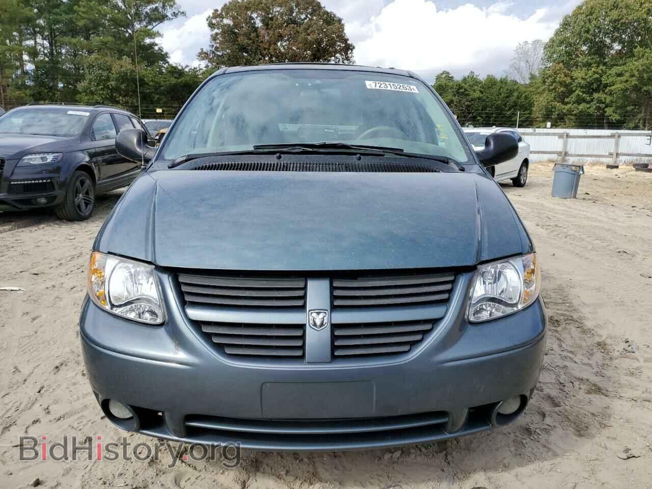 2007 DODGE CARAVAN - VIN: 2D4GP44L97R110845 - Фото 5