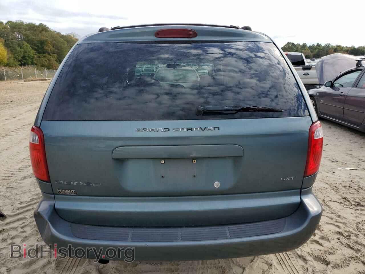 2007 DODGE CARAVAN - VIN: 2D4GP44L97R110845 - Фото 6