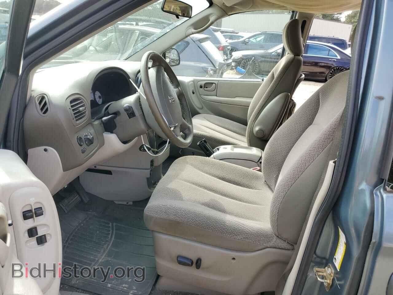 2007 DODGE CARAVAN - VIN: 2D4GP44L97R110845 - Фото 7