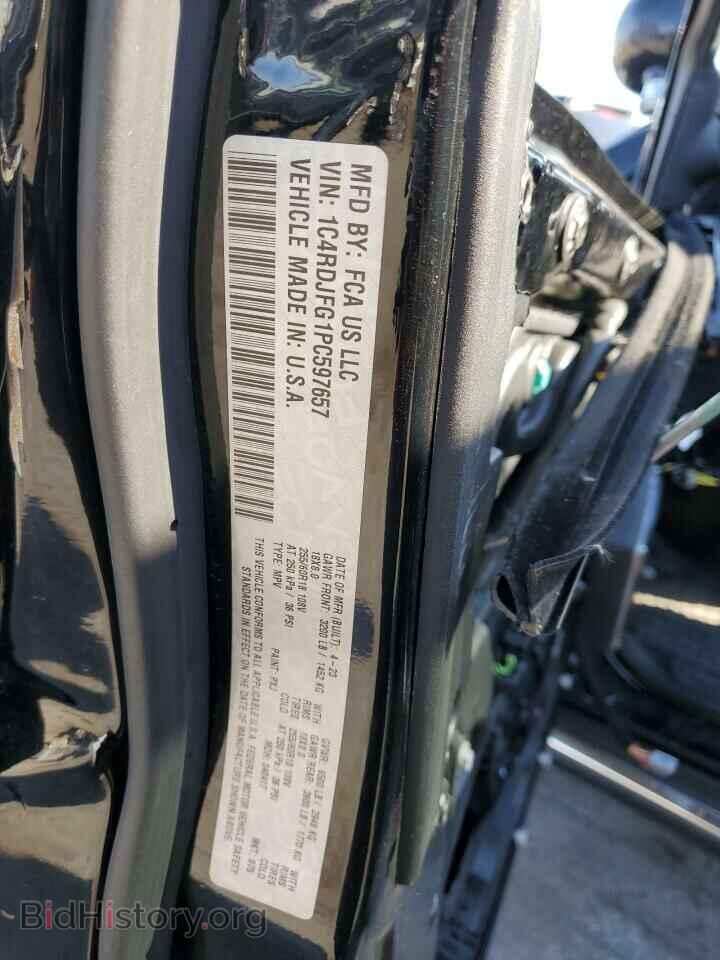 2023 DODGE DURANGO - VIN: 1C4RDJFG1PC597657 - Photo 14