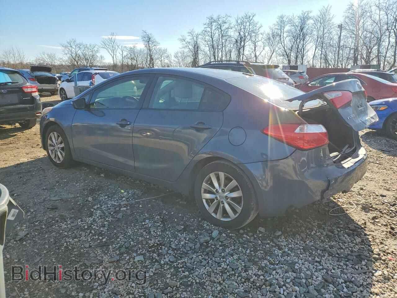 2014 KIA FORTE - VIN: KNAFX4A68E5188130 - Фото 2