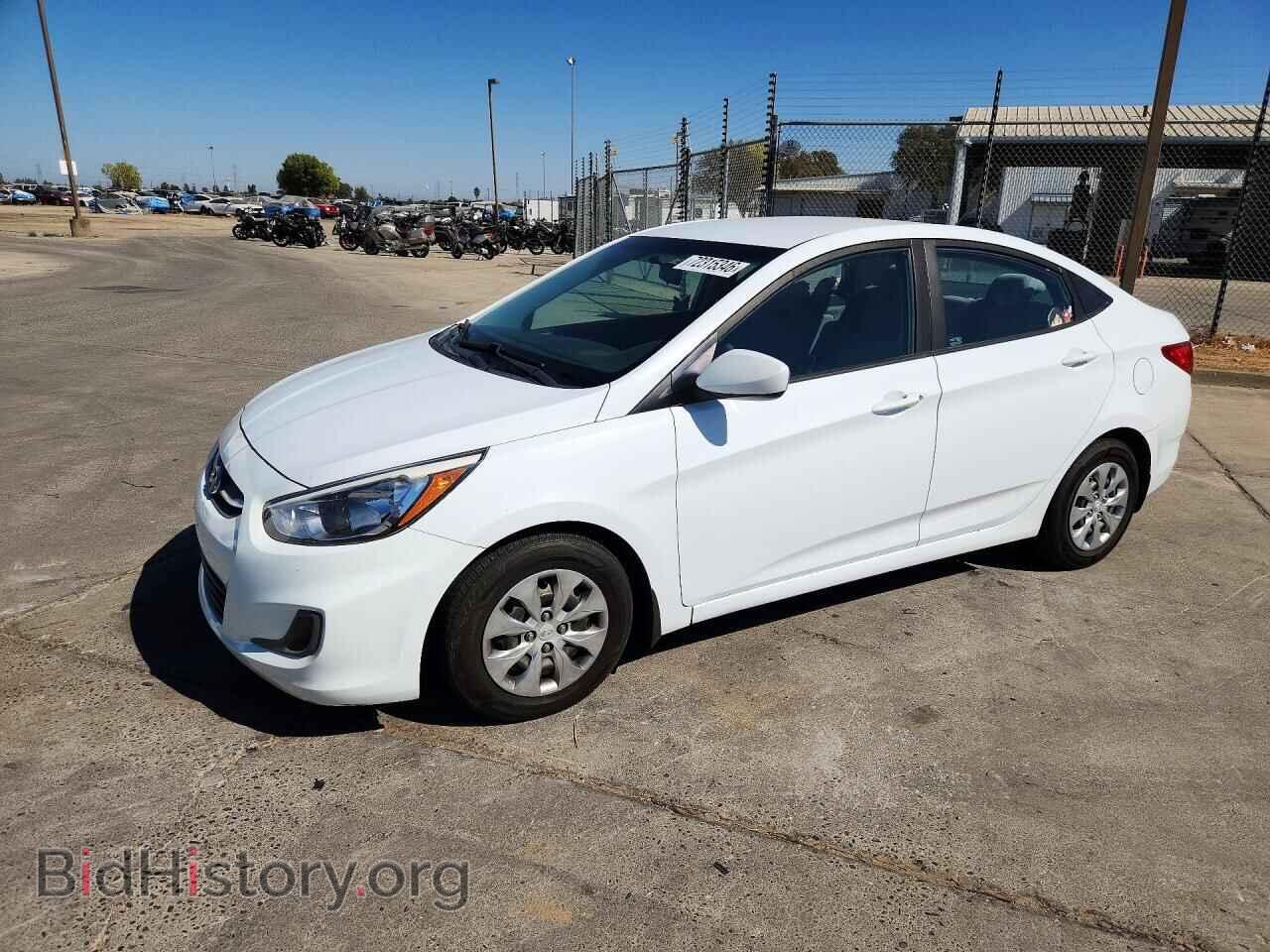 Фотография KMHCT4AE4HU272315 - HYUNDAI ACCENT 2017