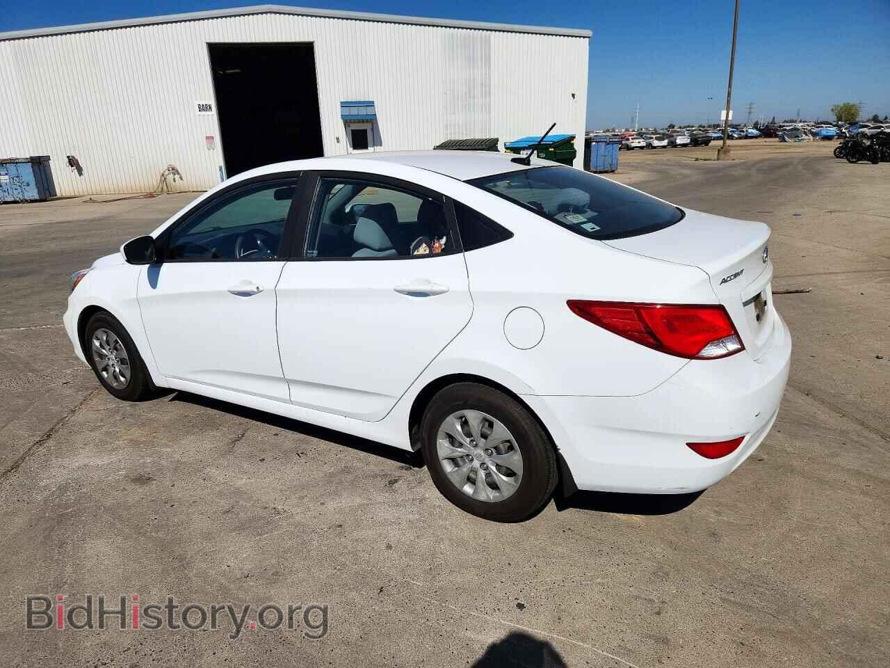 2017 HYUNDAI ACCENT - VIN: KMHCT4AE4HU272315 - Photo 2