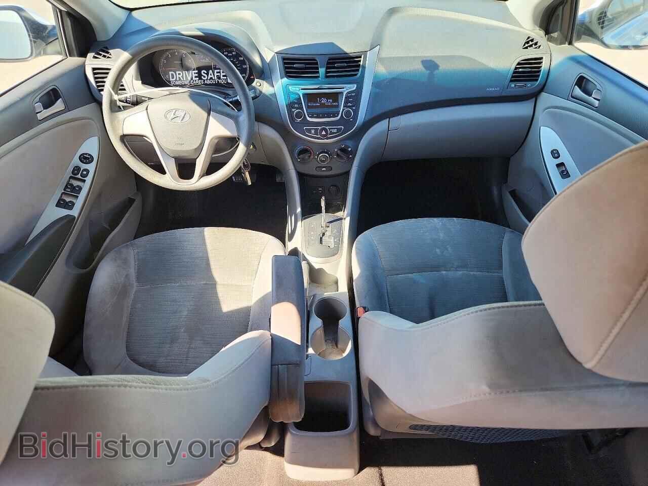 2017 HYUNDAI ACCENT - VIN: KMHCT4AE4HU272315 - Photo 8