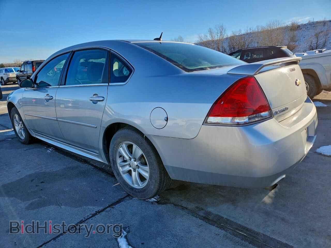 2012 CHEVROLET IMPALA - VIN: 2G1WA5E39C1182077 - Фото 2