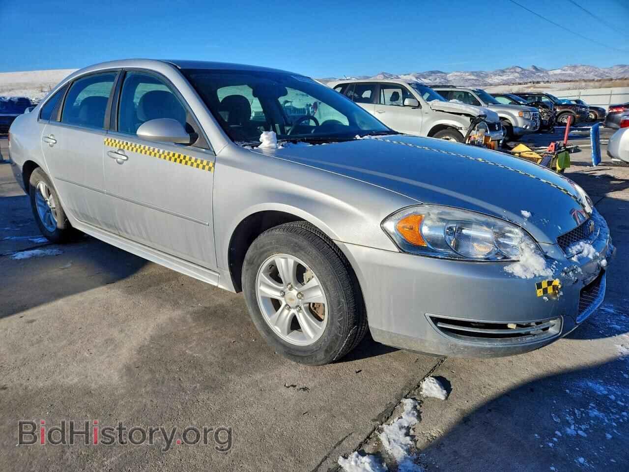 2012 CHEVROLET IMPALA - VIN: 2G1WA5E39C1182077 - Фото 4