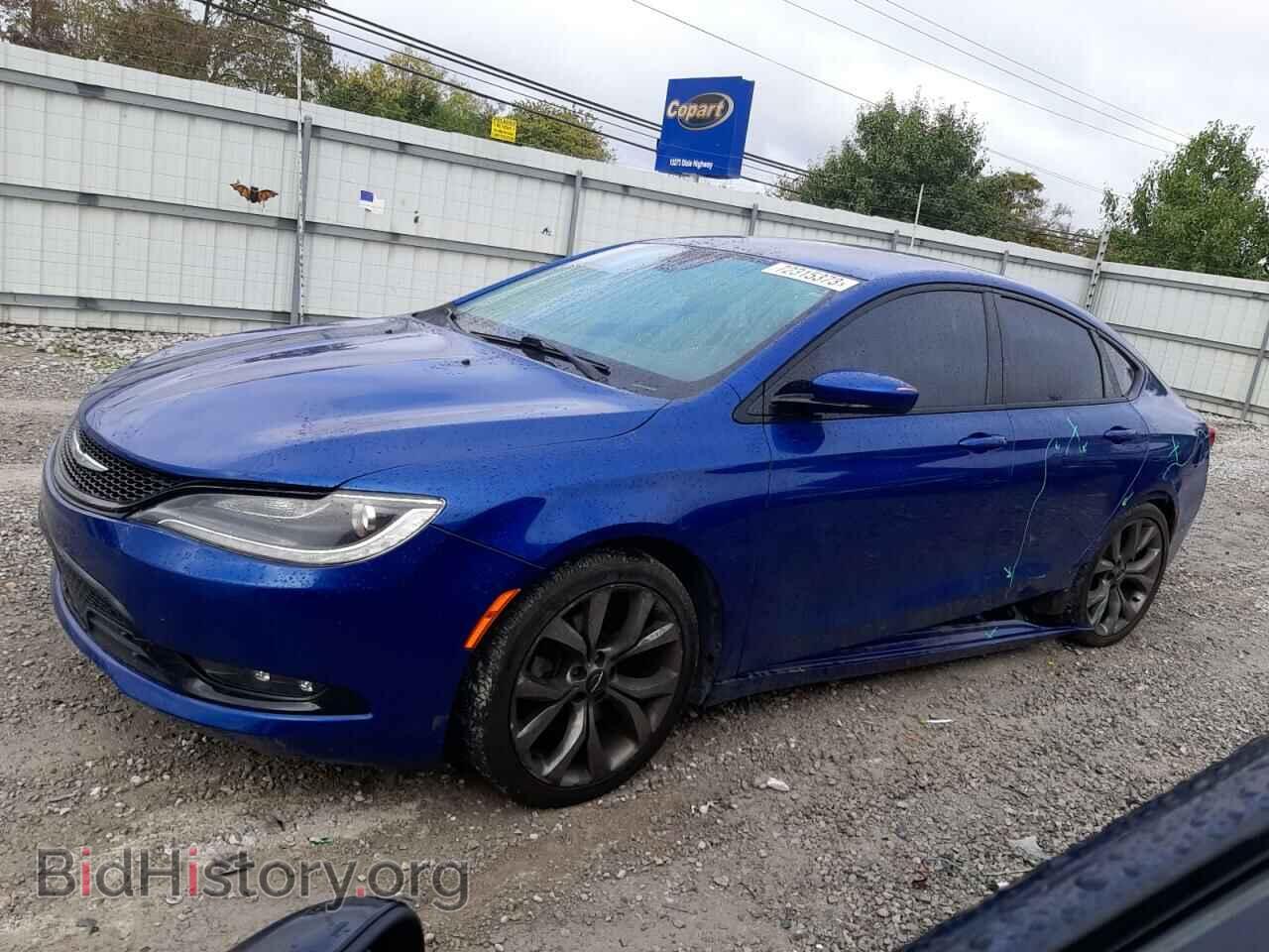 Фотография 1C3CCCDG8FN523540 - CHRYSLER 200 2015