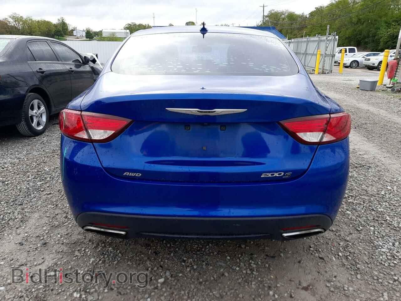 2015 CHRYSLER 200 - VIN: 1C3CCCDG8FN523540 - Фото 6