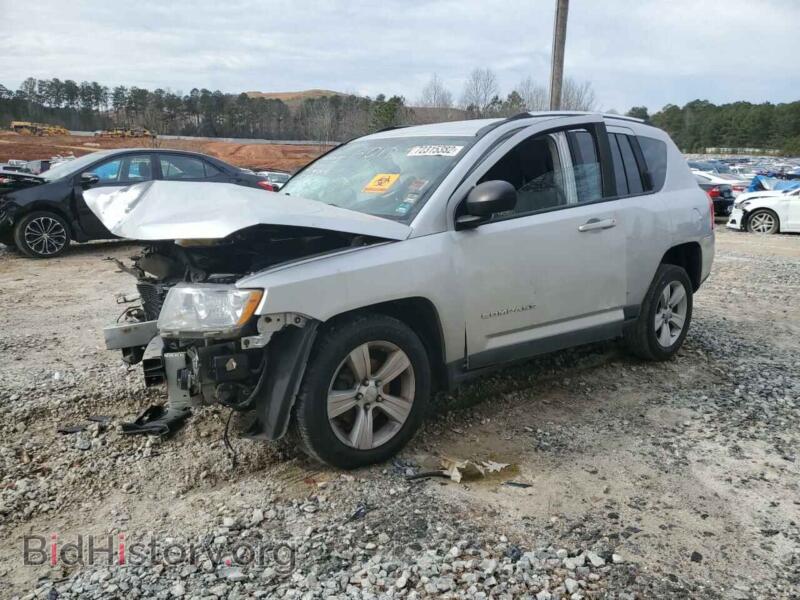 2011 Jeep COMPASS Compass SP (VIN 1J4NT1FB6BD235679) — photo 1 of 13, Copart, damage: front end