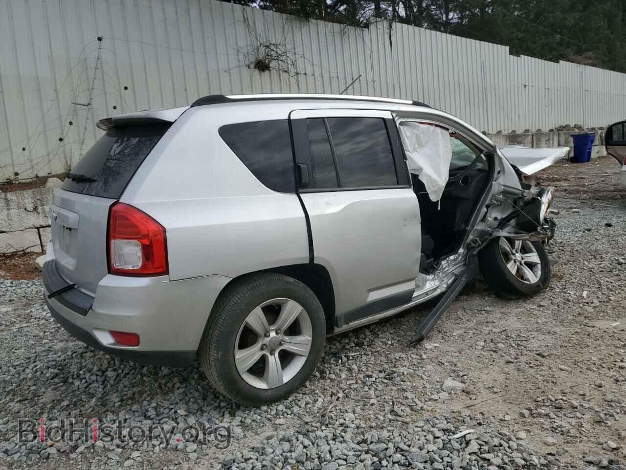 2011 JEEP COMPASS - VIN: 1J4NT1FB6BD235679 - Photo 3