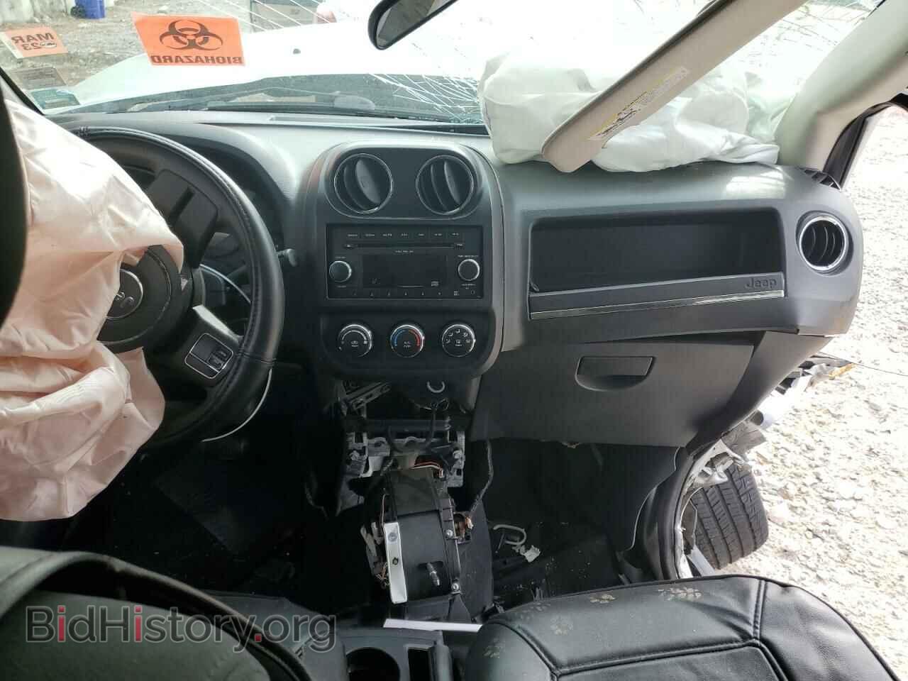 2011 JEEP COMPASS - VIN: 1J4NT1FB6BD235679 - Photo 8