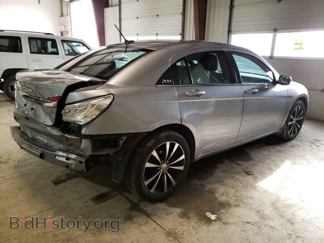 2013 CHRYSLER 200 - VIN: 1C3CCBBG7DN738773 - Фото 3
