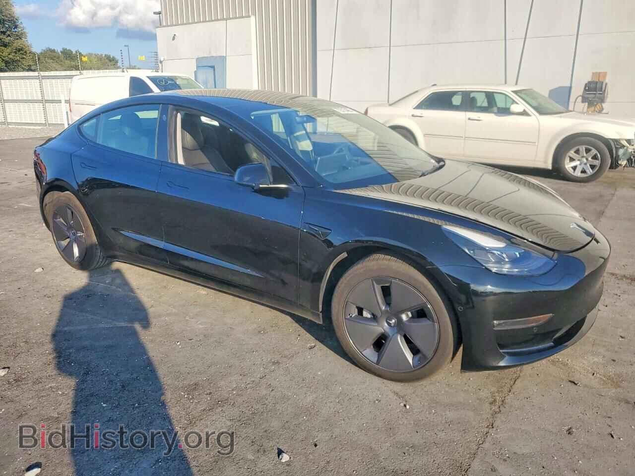 2022 TESLA MODEL 3 - VIN: 5YJ3E1EB1NF307801 - Photo 4