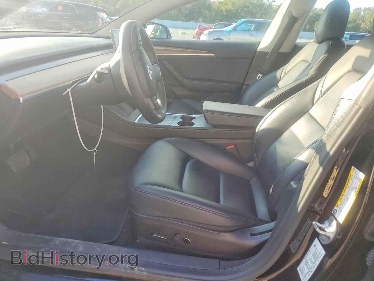 2022 TESLA MODEL 3 - VIN: 5YJ3E1EB1NF307801 - Photo 7