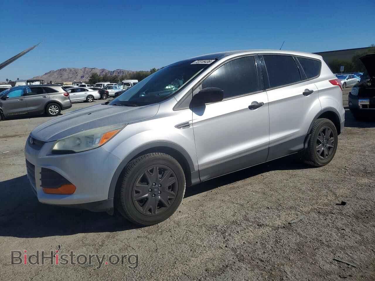 Photo 1FMCU0F70EUB93509 - FORD ESCAPE 2014