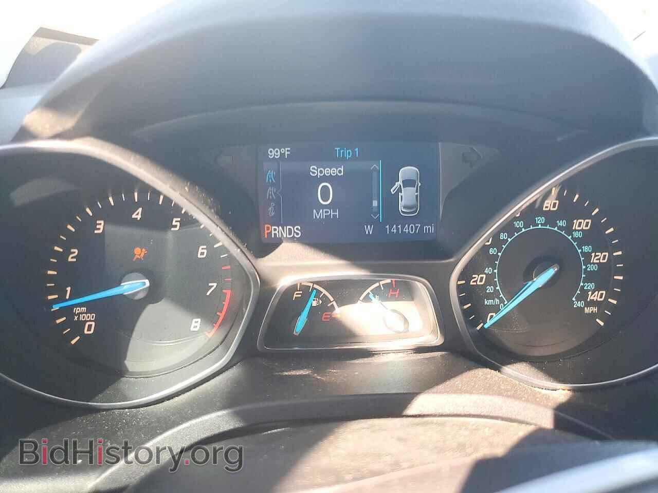 2014 FORD ESCAPE - VIN: 1FMCU0F70EUB93509 - Photo 9