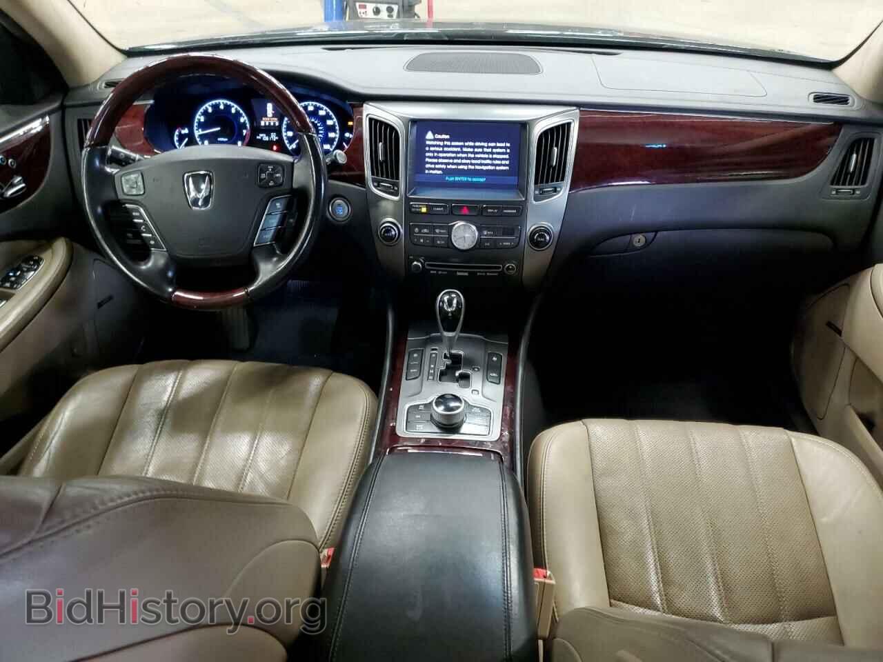 2012 HYUNDAI EQUUS - VIN: KMHGH4JHXCU054854 - Фото 8