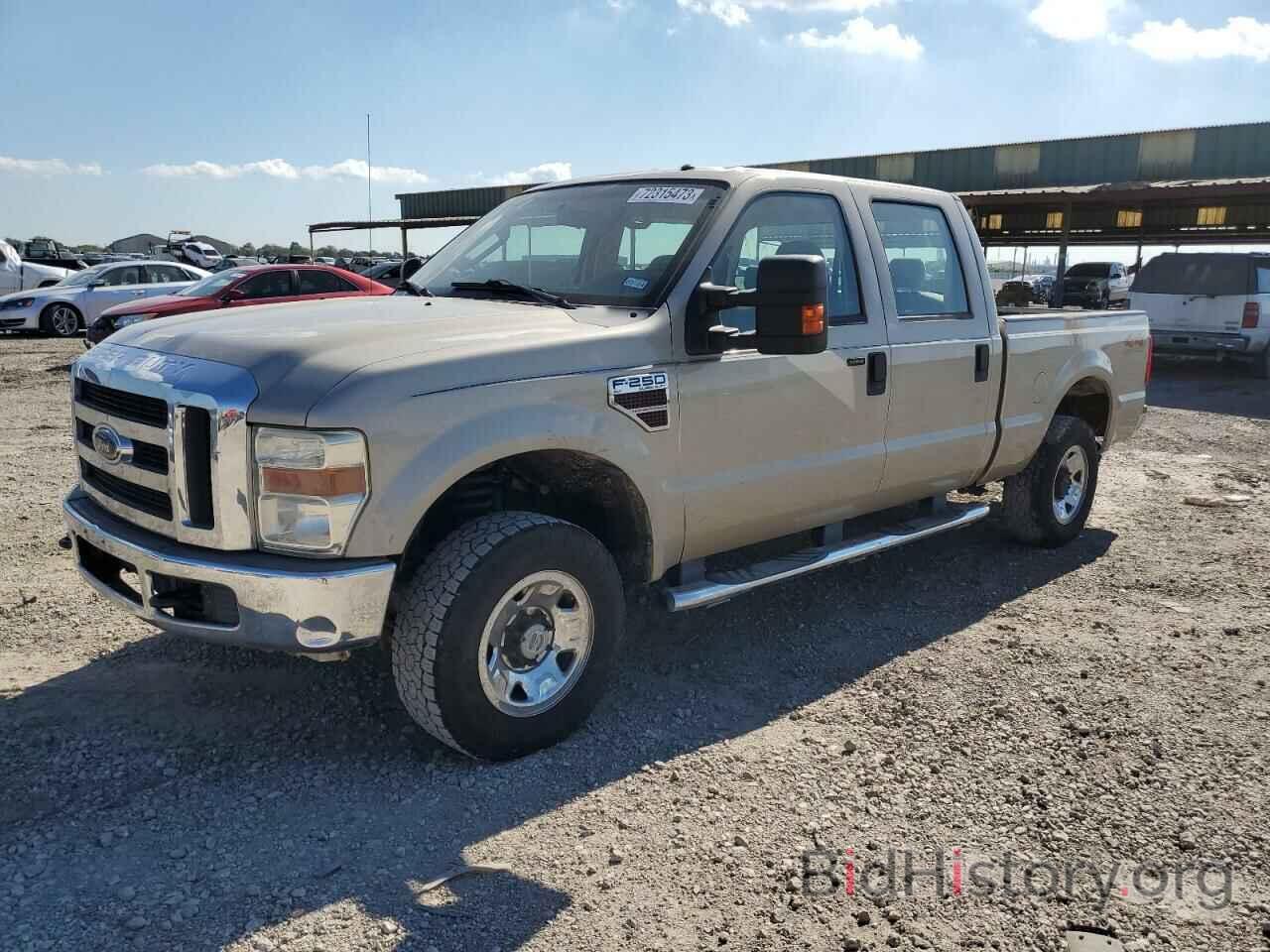 Photo 1FTSW21R38ED29239 - FORD F250 2008
