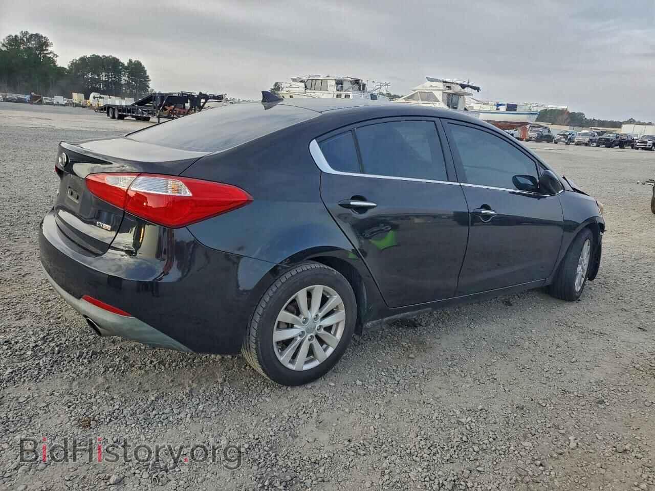 2014 KIA FORTE - VIN: KNAFX4A85E5174252 - Фото 3
