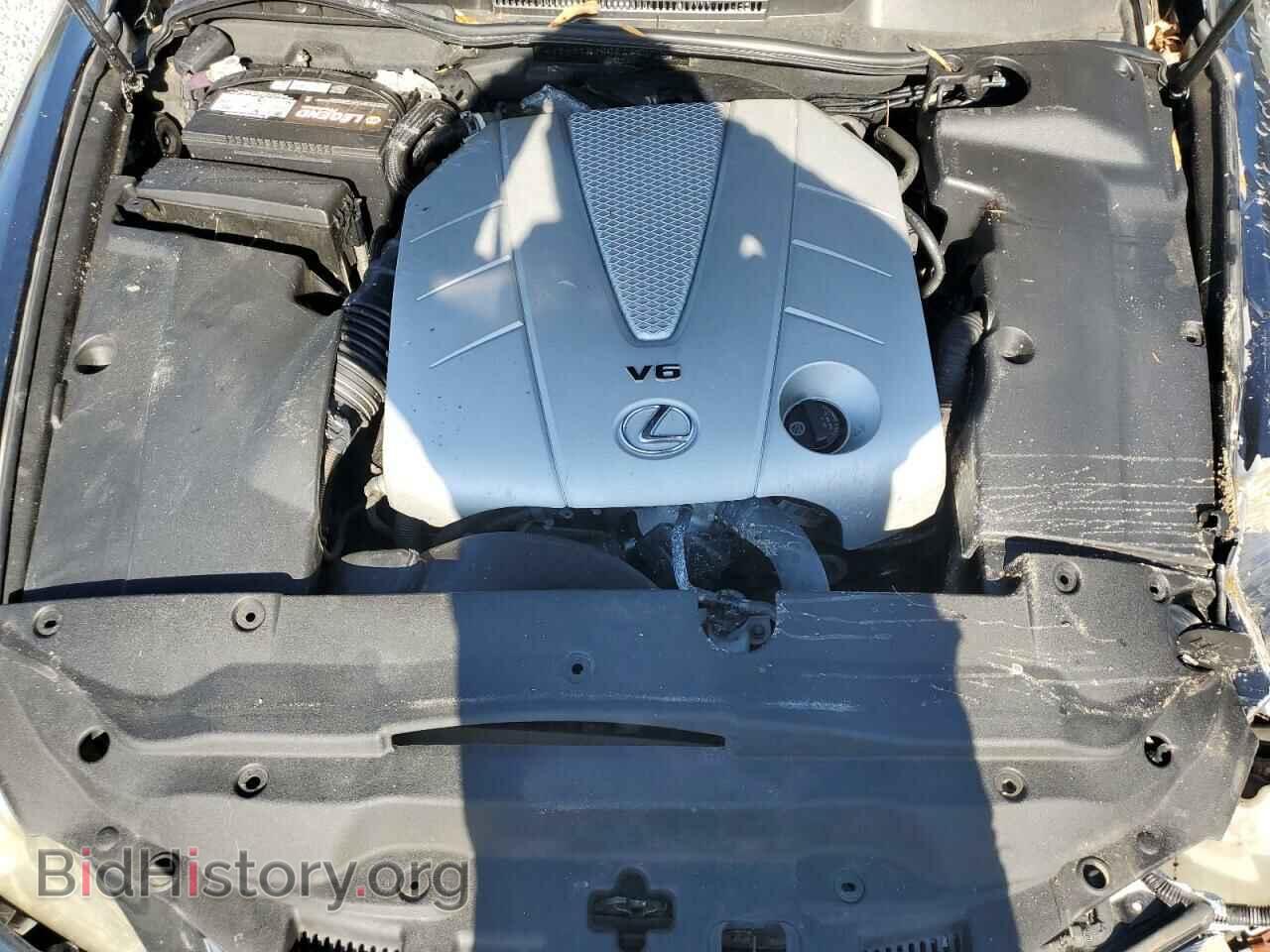 2008 LEXUS IS - VIN: JTHBE262082013800 - Фото 11