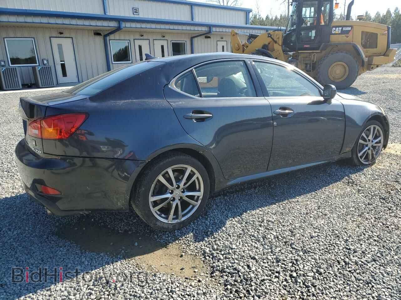 2008 LEXUS IS - VIN: JTHBE262082013800 - Фото 3