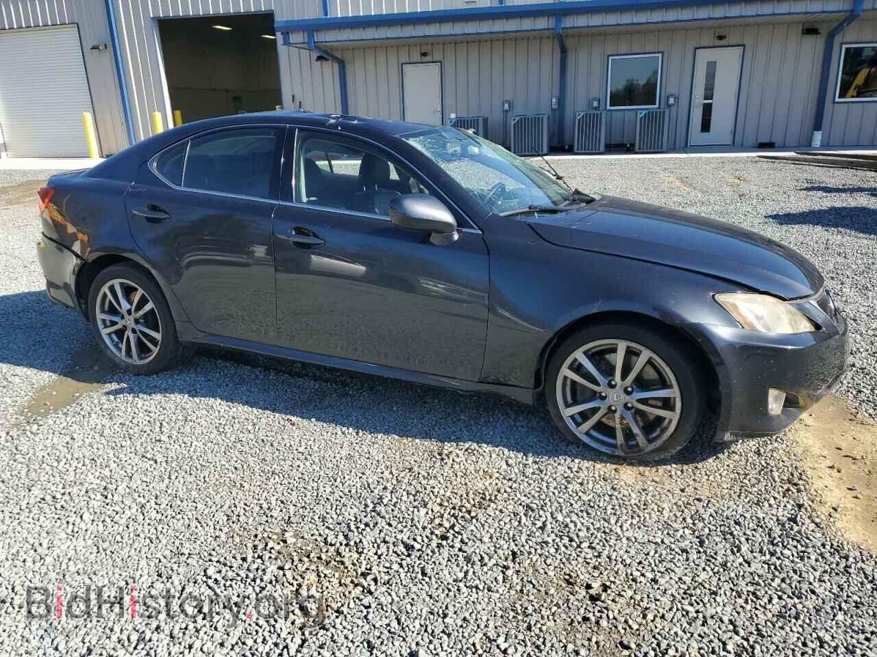 2008 LEXUS IS - VIN: JTHBE262082013800 - Фото 4