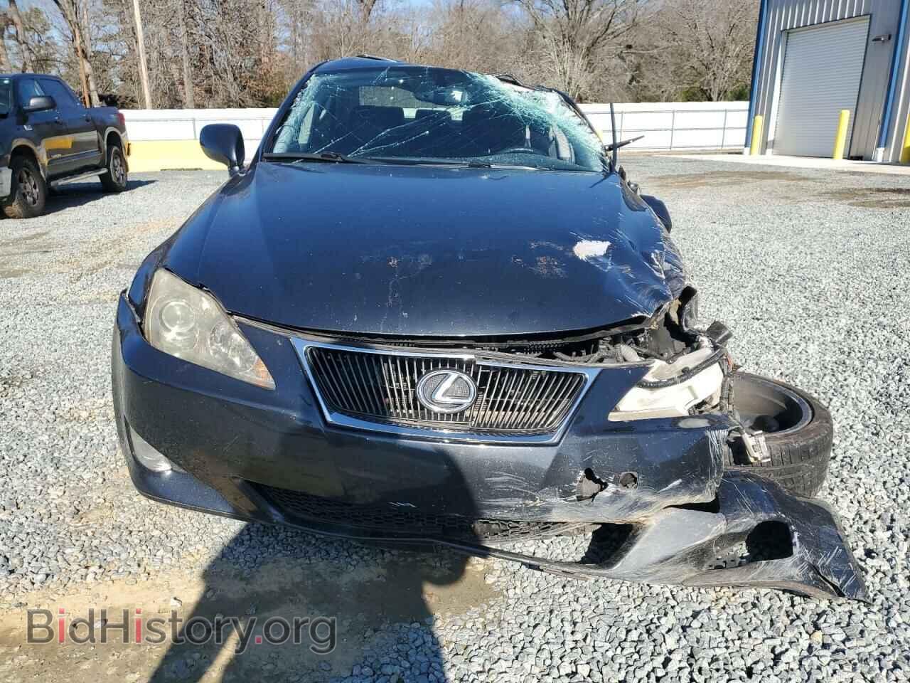 2008 LEXUS IS - VIN: JTHBE262082013800 - Фото 5